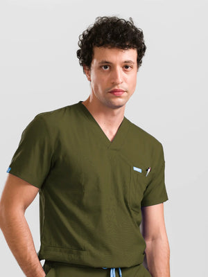 Neon - Haki (Tek Üst) - OksijenUniform