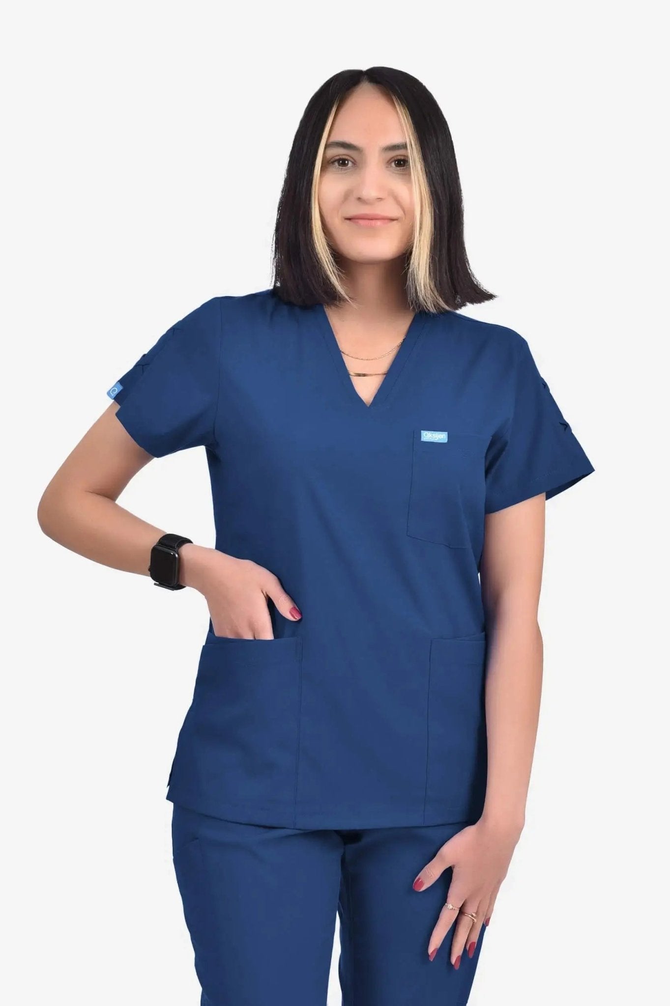 Ruby - Petrol Lacivert (Tek Üst) - OksijenUniform