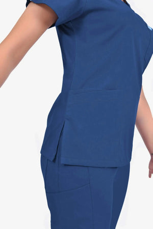 Ruby - Petrol Lacivert (Tek Üst) - OksijenUniform