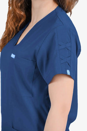 Ruby - Petrol Lacivert (Tek Üst) - OksijenUniform