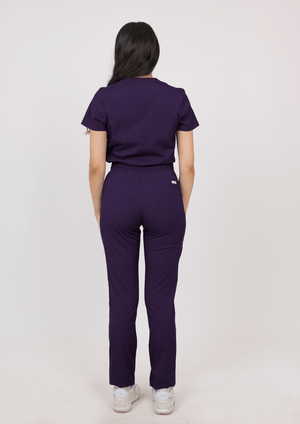 Safir - Mor (Takım) - OksijenUniform