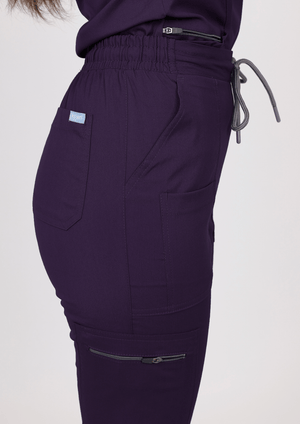 Safir - Mor (Takım) - OksijenUniform