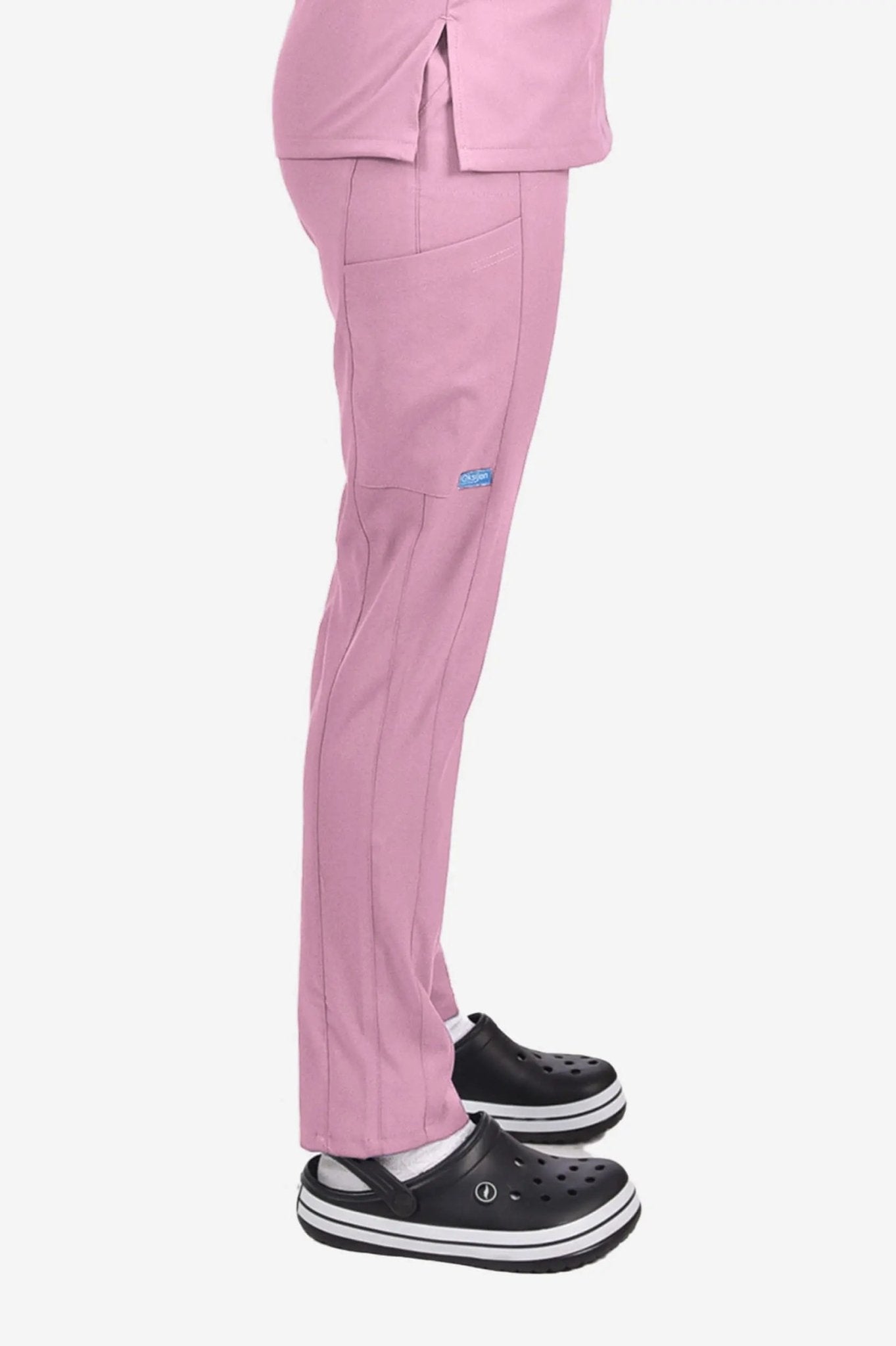 Ruby - Pudra (Tek Alt & Pantolon) - OksijenUniform