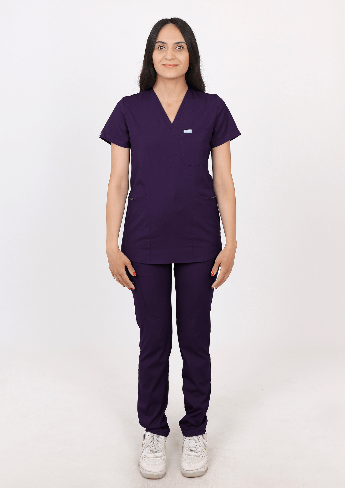 Safir - Mor (Takım) - OksijenUniform