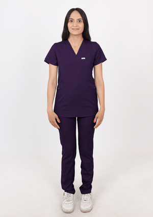 Safir - Mor (Takım) - OksijenUniform