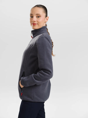Kadın - Polar Ceket - Antrasit - OksijenUniform