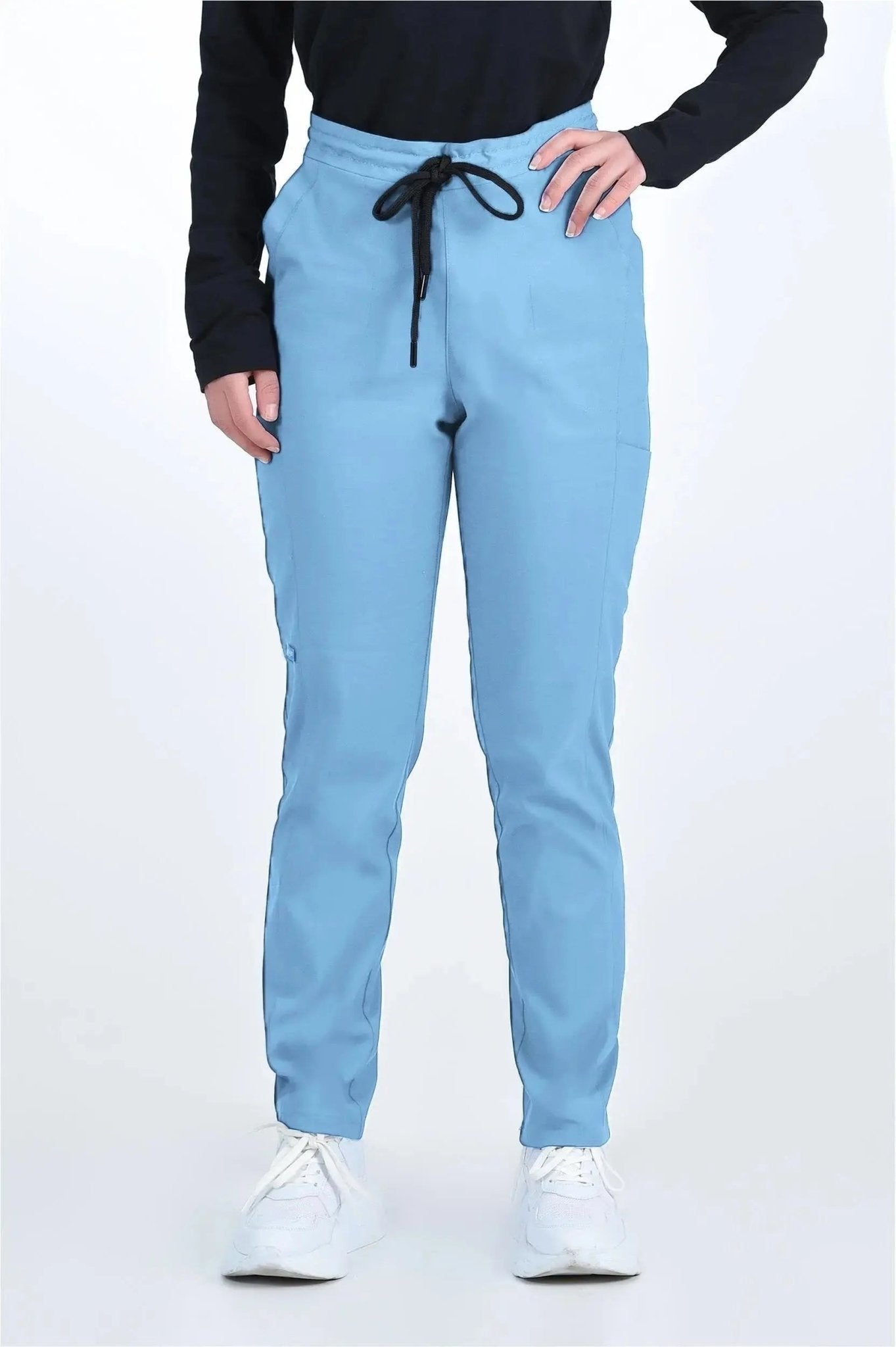 Ruby - Gökyüzü Mavisi (Tek Alt & Pantolon) - OksijenUniform