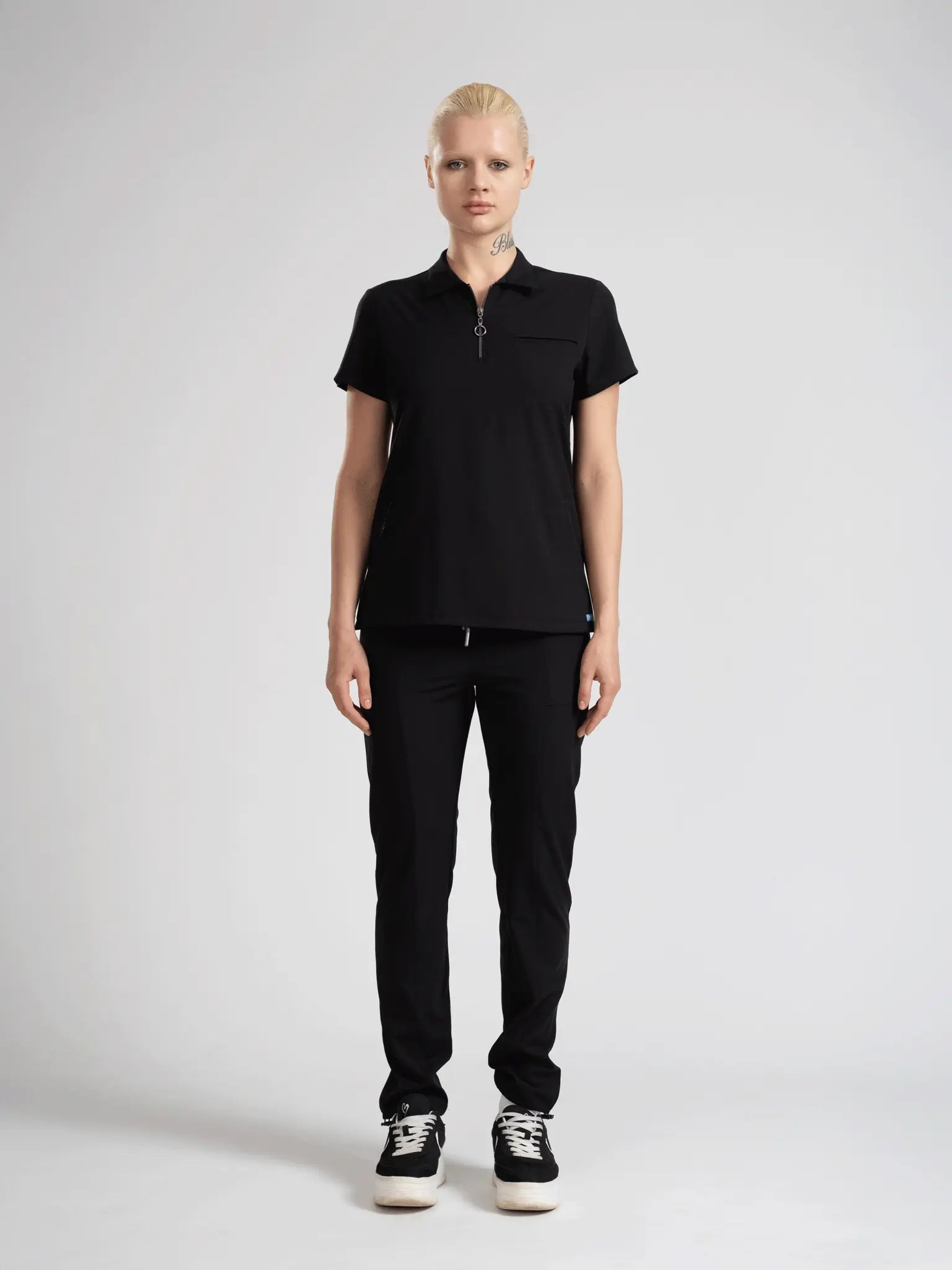 Duostyle Jogger - Siyah (Takım) - OksijenUniform