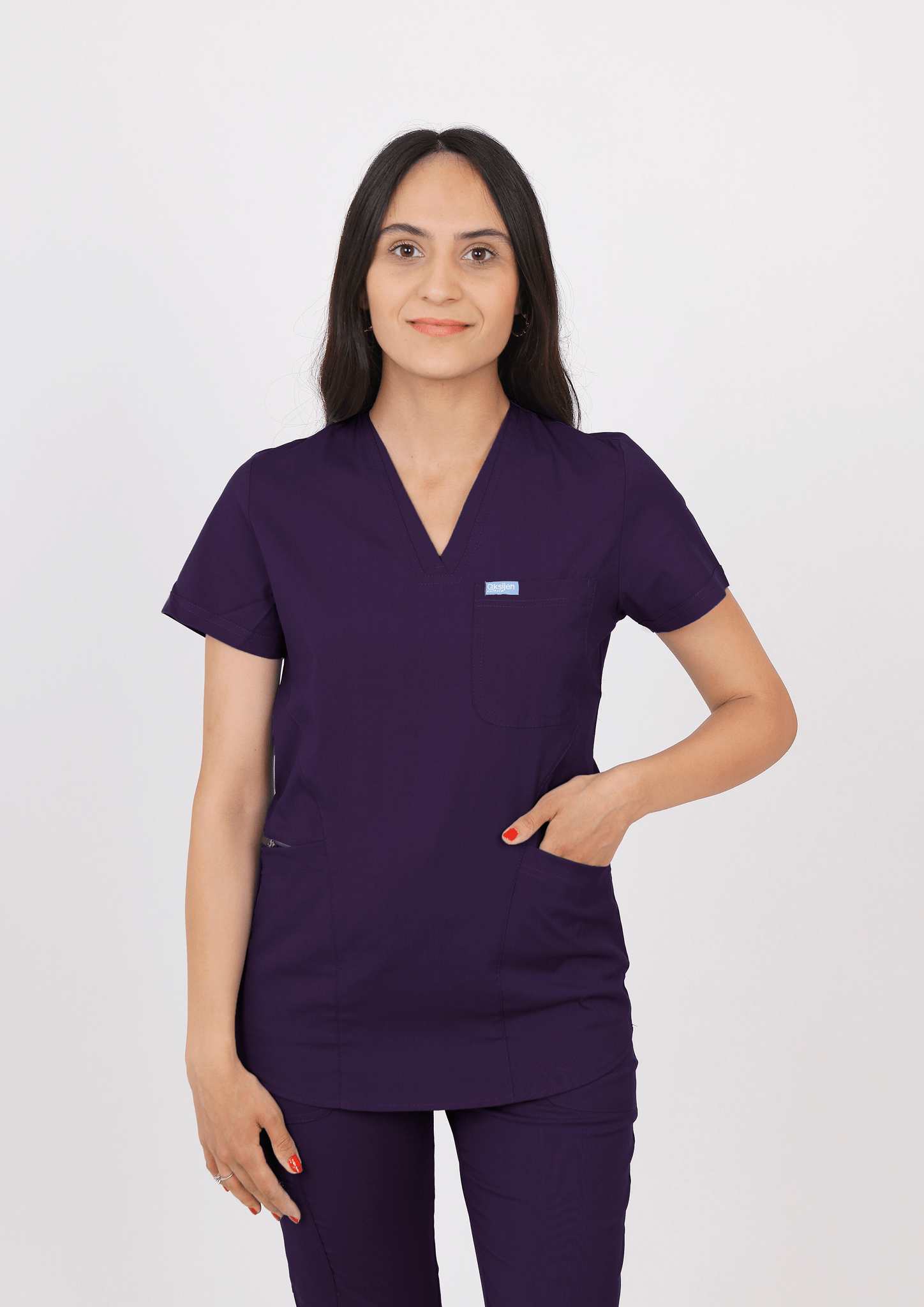 Safir - Mor (Tek Üst) - OksijenUniform
