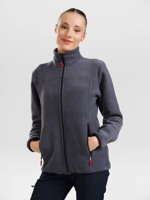 Kadın - Polar Ceket - Antrasit - OksijenUniform