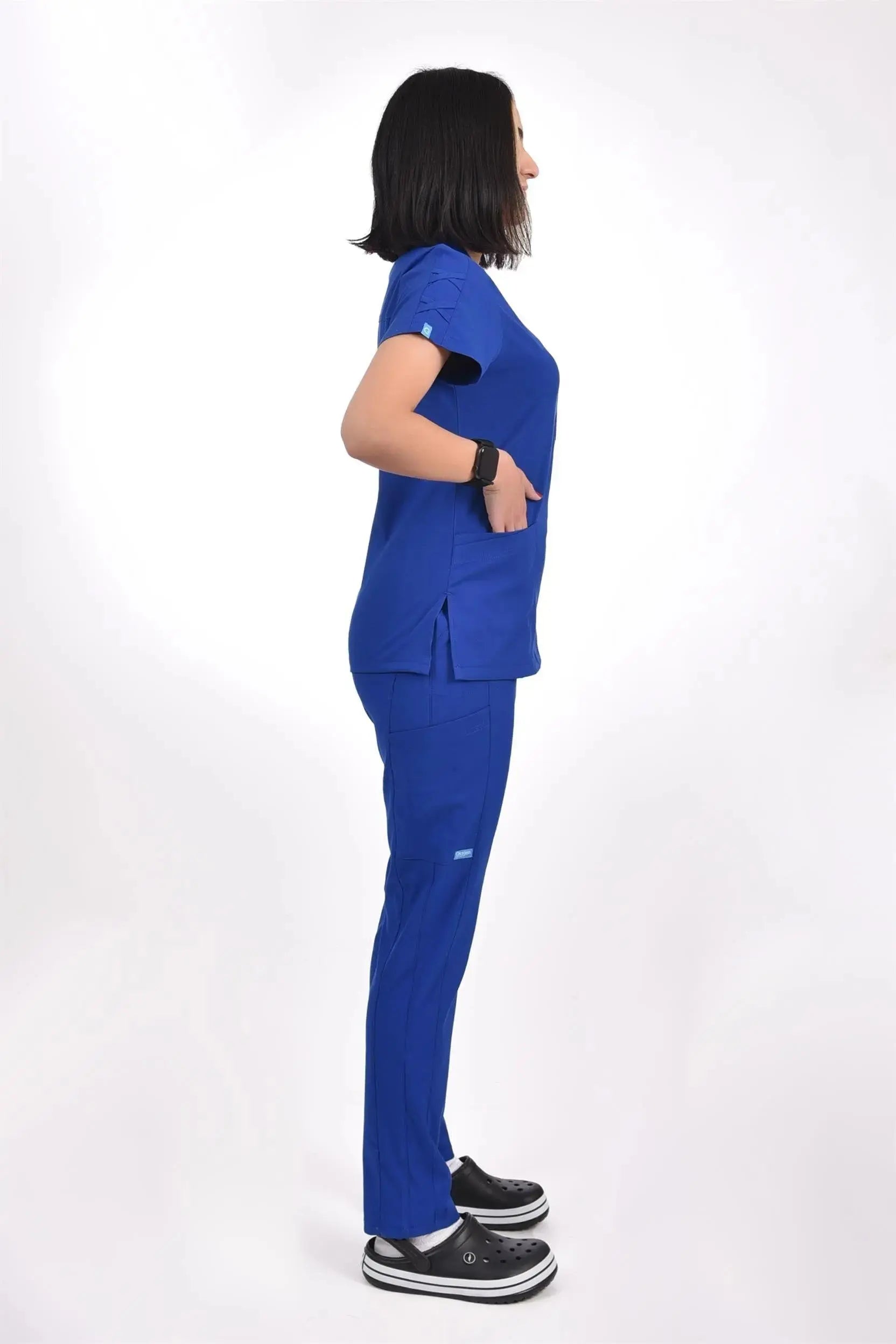 Ruby - Saks Mavisi (Tek Alt & Pantolon) - OksijenUniform