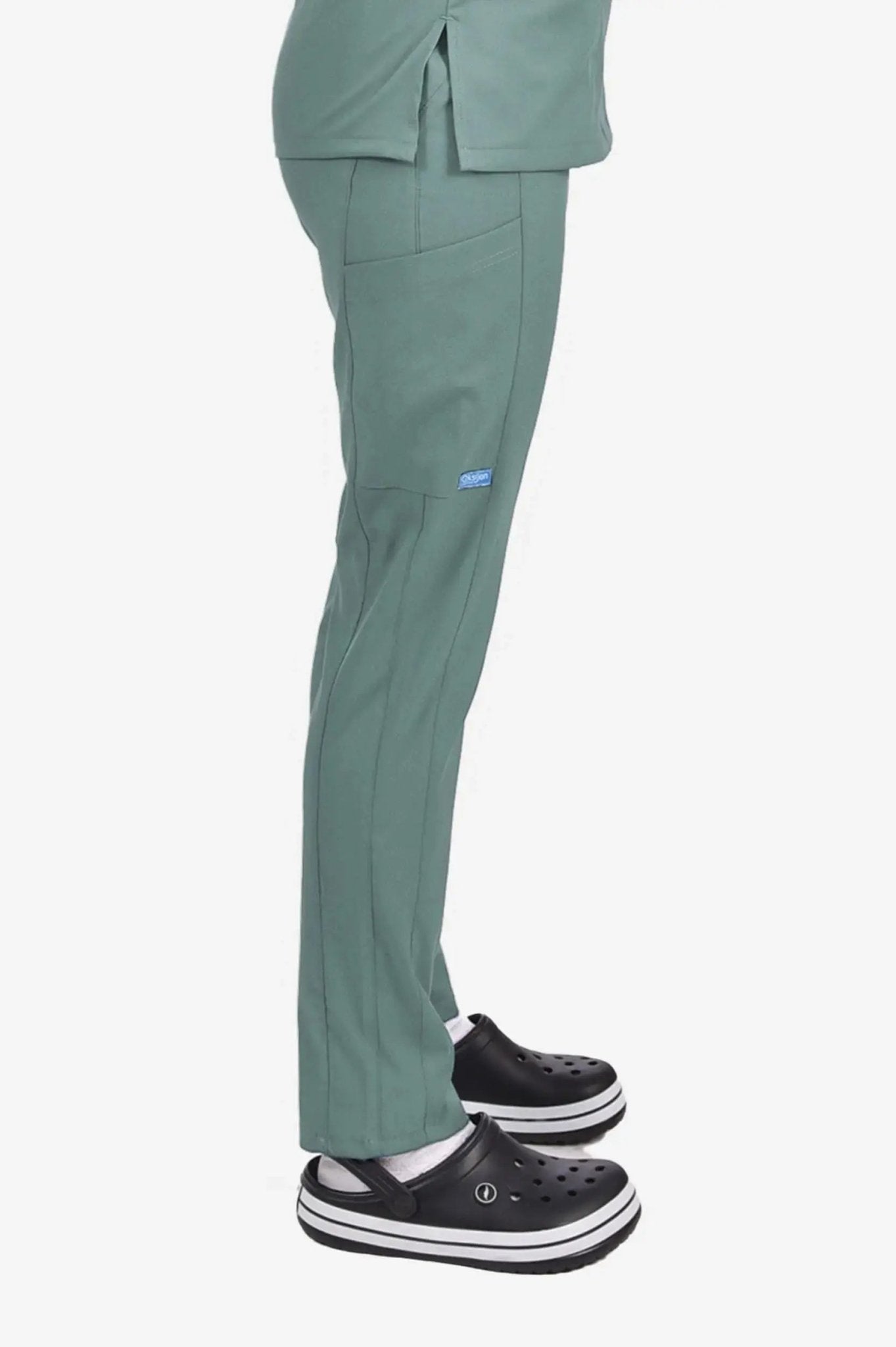 Ruby - Petrol Yeşili (Tek Alt & Pantolon) - OksijenUniform