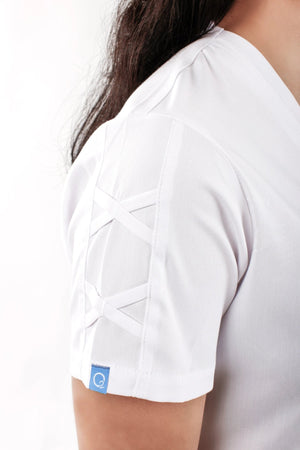 Ruby - Beyaz (Tek Üst) - OksijenUniform