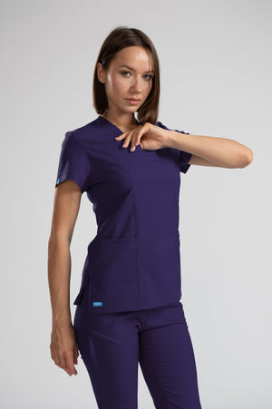 Citrine - Mor (Tek Üst) - OksijenUniform