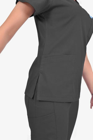 Ruby - Antrasit (Tek Üst) - OksijenUniform