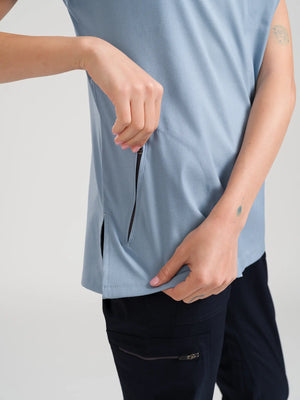 DuoStyle Jogger - Gökyüzü Mavi (Tek Üst) - OksijenUniform