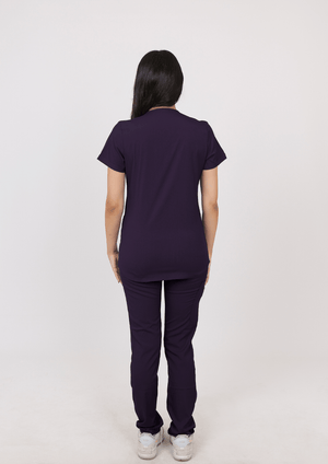 Safir - Mor (Takım) - OksijenUniform