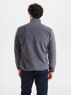 Erkek - Polar Ceket - Antrasit - OksijenUniform