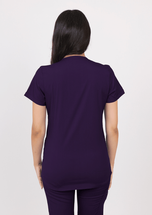 Safir - Mor (Tek Üst) - OksijenUniform