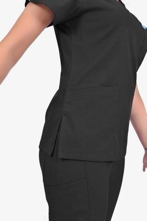 Ruby - Siyah (Tek Üst) - OksijenUniform