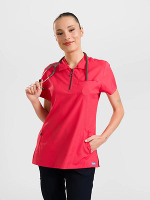 DuoStyle Jogger - Nar Çiçeği (Tek Üst) - OksijenUniform