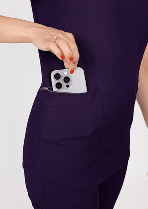 Safir - Mor (Takım) - OksijenUniform