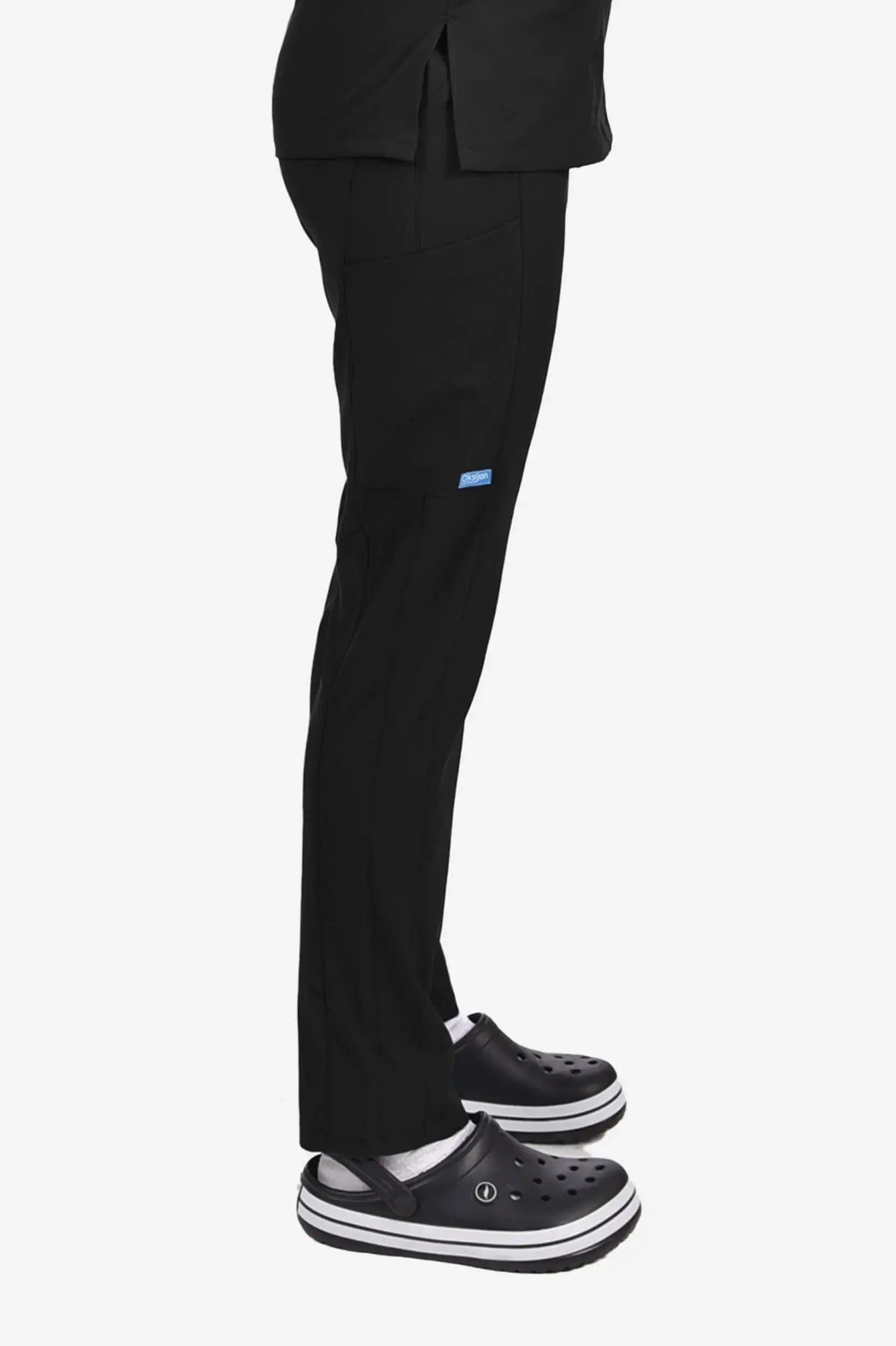 Ruby - Siyah (Tek Alt & Pantolon) - OksijenUniform