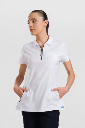 DuoStyle Jogger - Beyaz (Tek Üst) - OksijenUniform