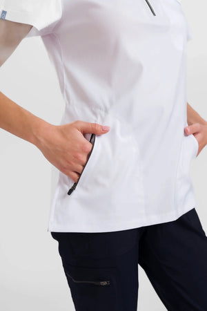 DuoStyle Jogger - Beyaz (Tek Üst) - OksijenUniform