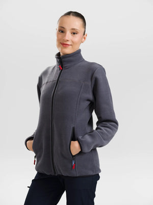 Kadın - Polar Ceket - Antrasit - OksijenUniform