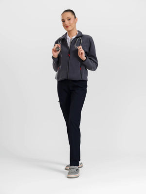 Kadın - Polar Ceket - Antrasit - OksijenUniform