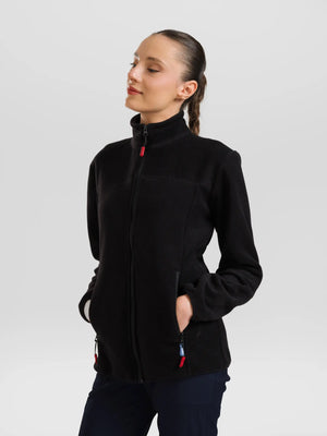 Kadın - Polar Ceket - Siyah - OksijenUniform