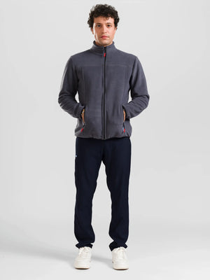 Erkek - Polar Ceket - Antrasit - OksijenUniform