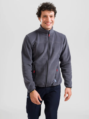 Erkek - Polar Ceket - Antrasit - OksijenUniform