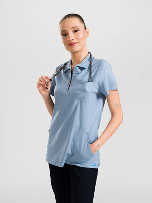 DuoStyle Jogger - Gökyüzü Mavi (Tek Üst) - OksijenUniform