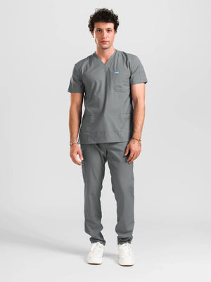 Neon - Gümüş Gri (Takım) - OksijenUniform