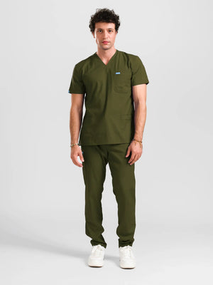 Neon - Haki (Takım) - OksijenUniform