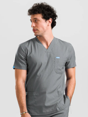 Neon - Gümüş Gri (Tek Üst) - OksijenUniform