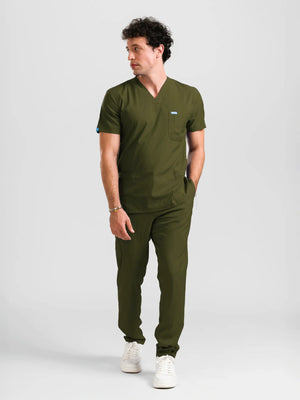 Neon - Haki (Takım) - OksijenUniform