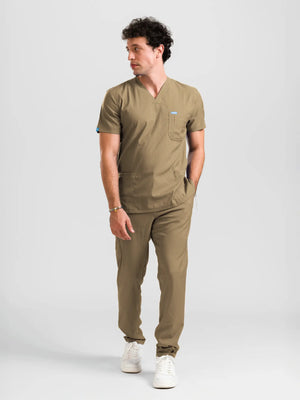 Neon - Bej (Takım) - OksijenUniform