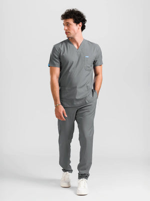 Neon - Gümüş Gri (Takım) - OksijenUniform