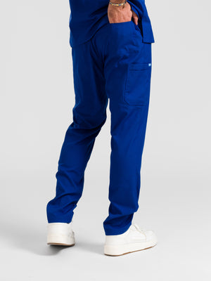 Neon - Saks Mavisi (Tek Alt & Pantolon) - OksijenUniform