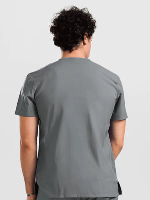 Neon - Gümüş Gri (Tek Üst) - OksijenUniform