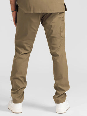 Neon - Bej (Tek Alt & Pantolon) - OksijenUniform