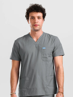 Neon - Gümüş Gri (Tek Üst) - OksijenUniform