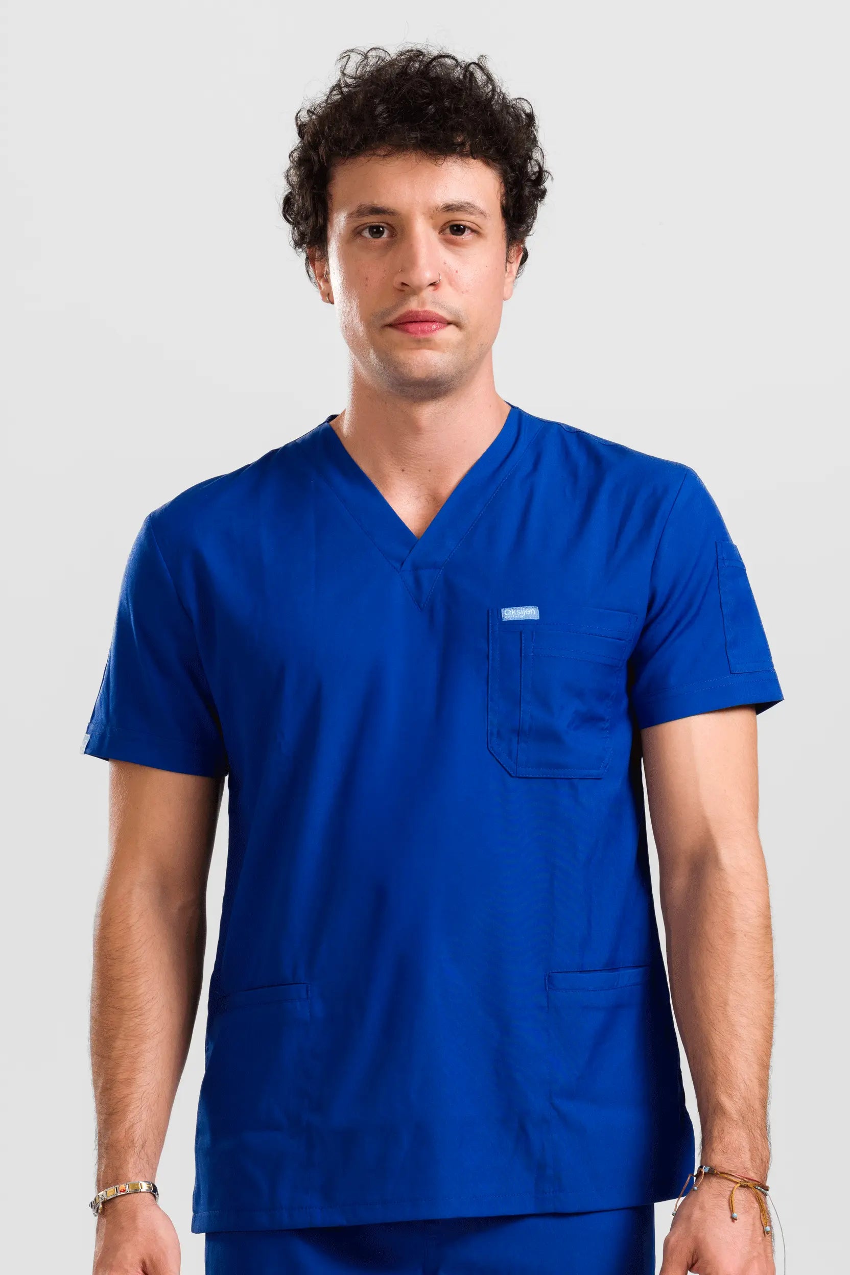 Neon - Saks Mavisi (Tek Üst) - OksijenUniform