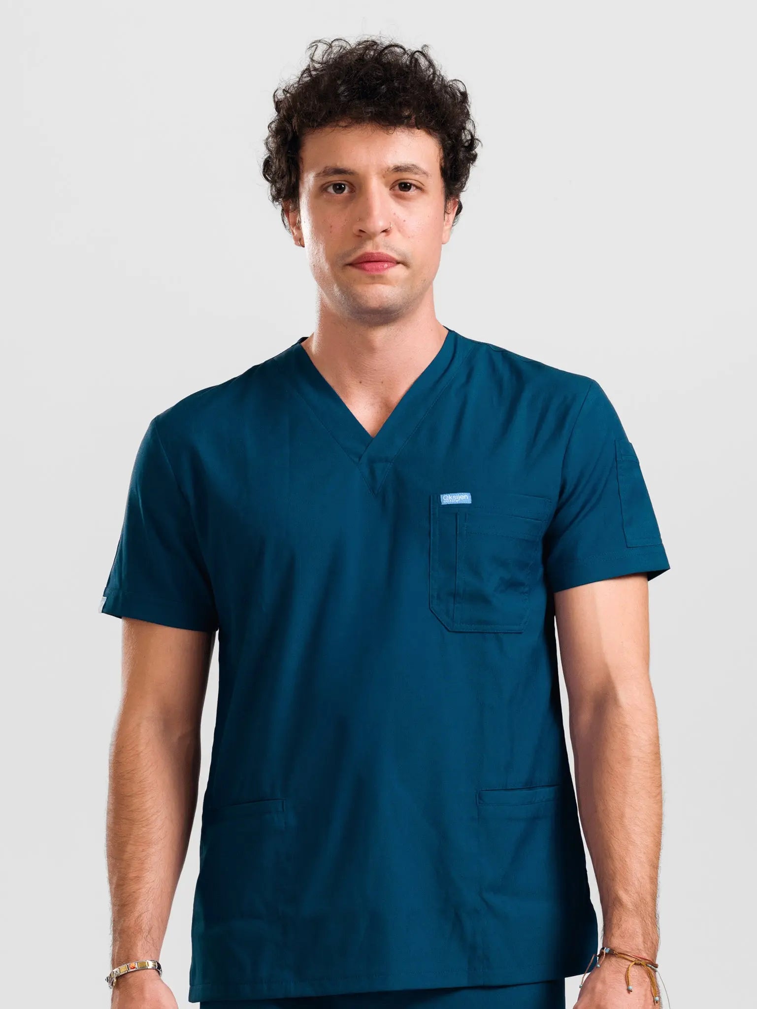 Neon - İndigo (Tek Üst) - OksijenUniform