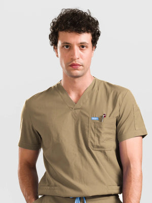 Neon - Bej (Tek Üst) - OksijenUniform