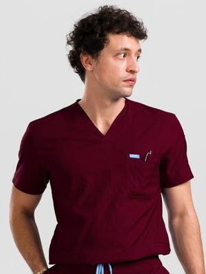 Neon - Bordo (Tek Üst) - OksijenUniform