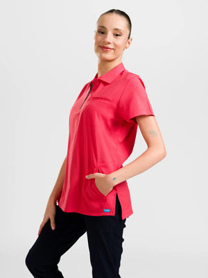 DuoStyle Jogger - Nar Çiçeği (Tek Üst) - OksijenUniform